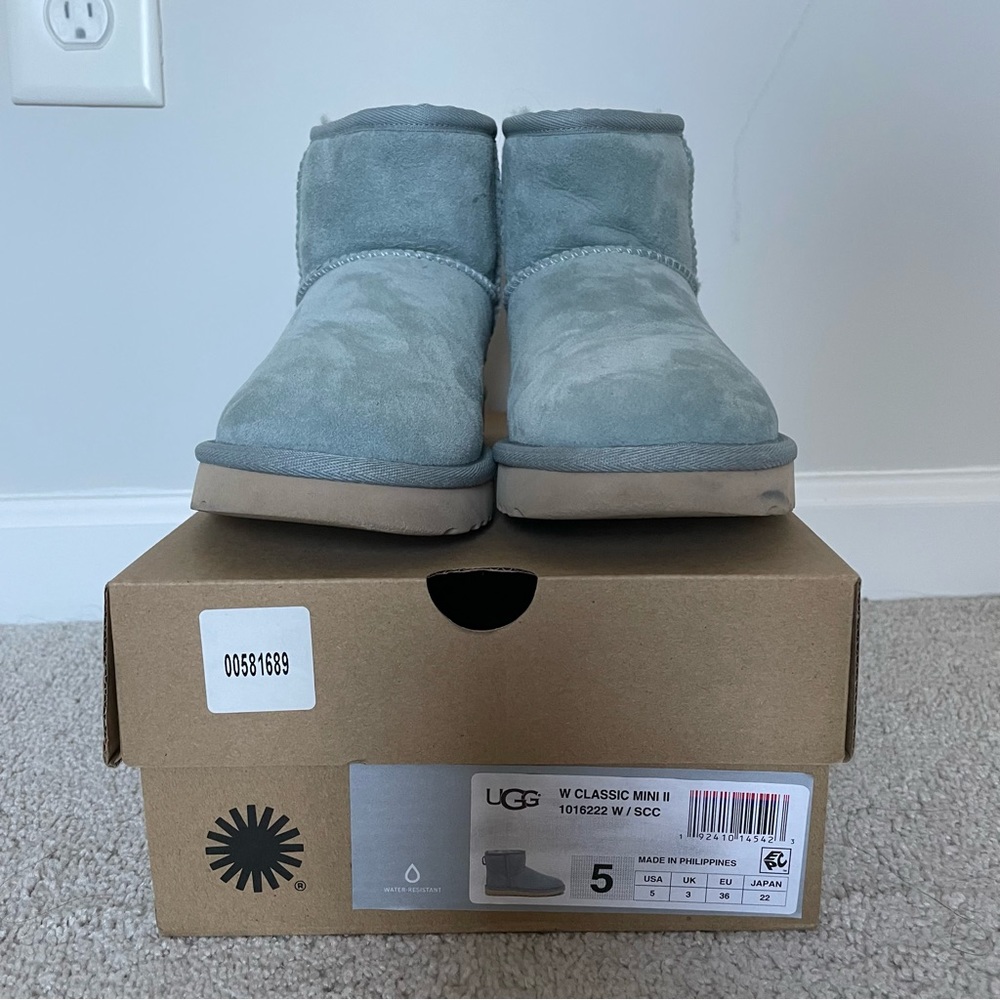 Used UGG-Classic Mini ll